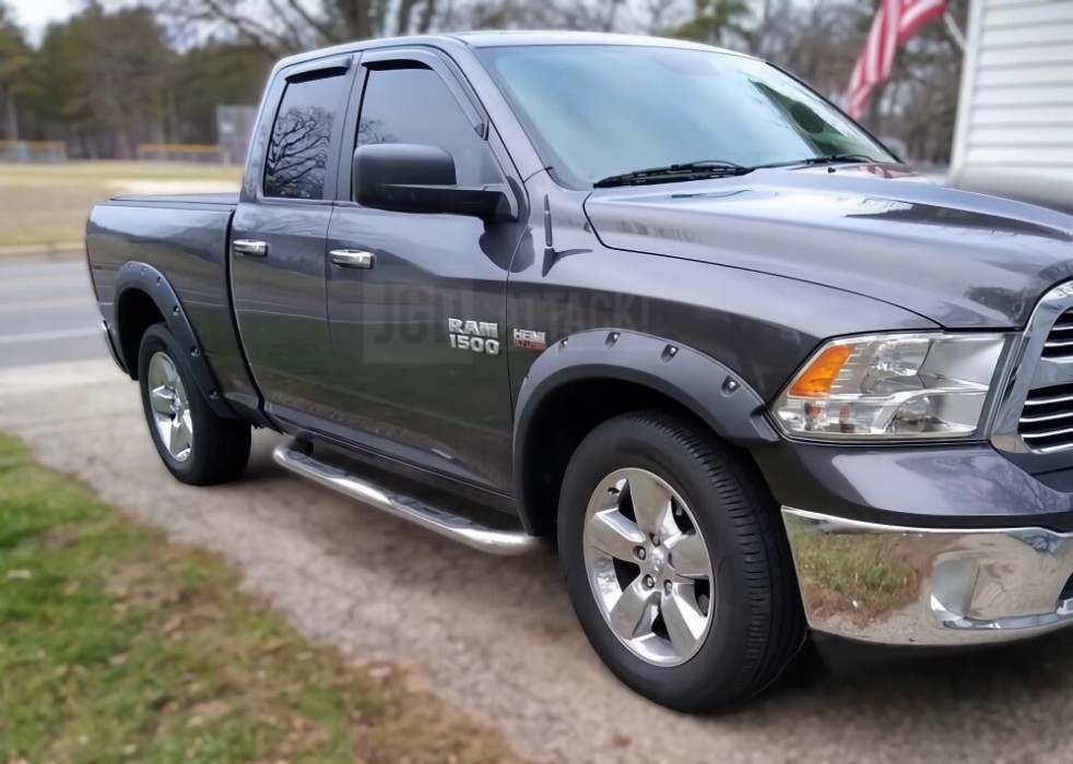 Розширювачі арок Dodge Ram (2009-2017) abs пластик textured