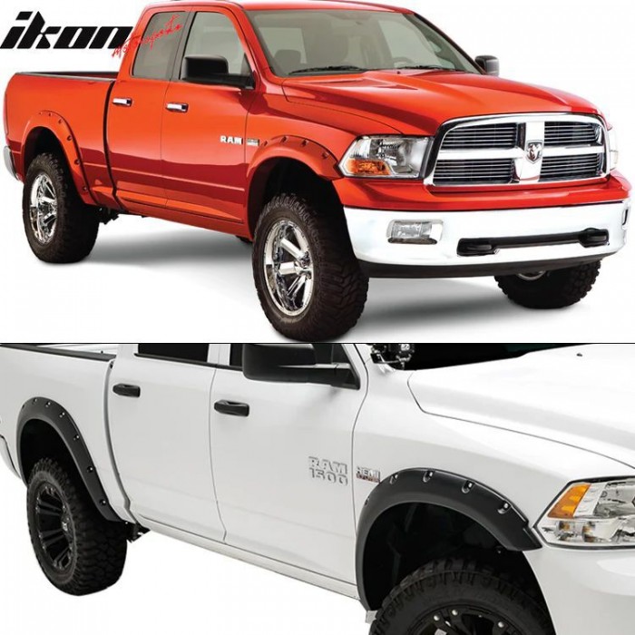 Розширювачі арок Dodge Ram (2009-2017) abs пластик textured