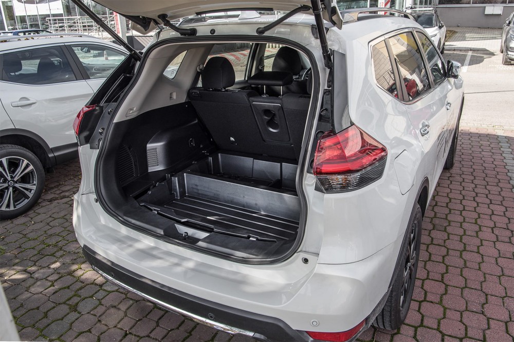органайзер ніші запасного колеса NISSAN X-TRAIL 2013-2017