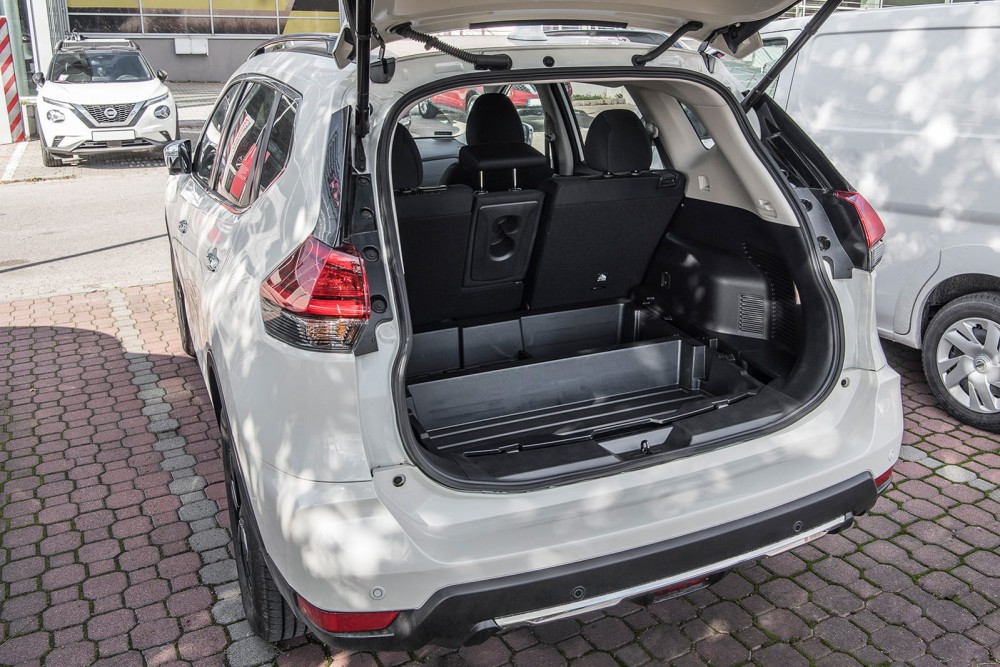 органайзер ніші запасного колеса NISSAN X-TRAIL 2013-2017