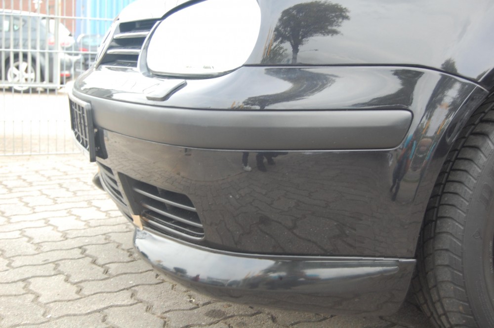 Накладки переднього бампера VW Golf 4 (куточки, 2 шт)
