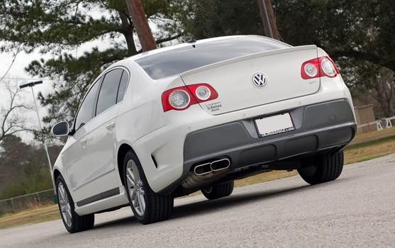 Спойлер багажника VW Passat B6 3C у стилі R-GT
