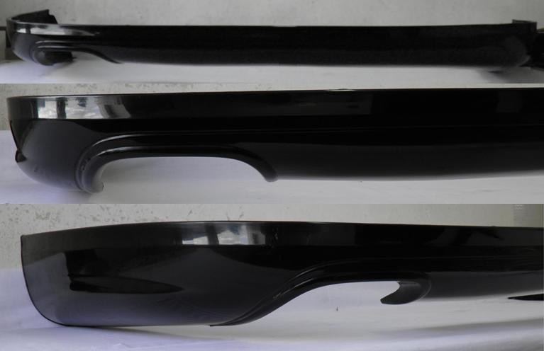 Накладка заднього бампера VW Passat B6 3C combi у стилі R-line