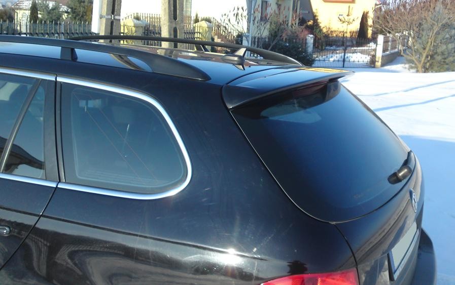 Спойлер кришки багажника VW Golf 5, 6