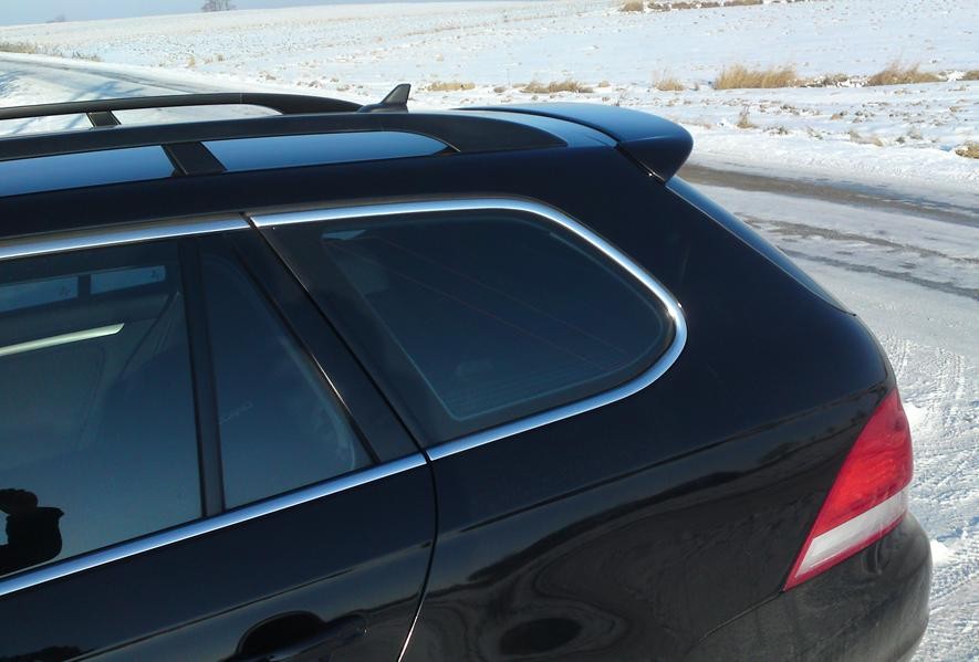 Спойлер кришки багажника VW Golf 5, 6