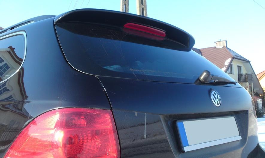 Спойлер кришки багажника VW Golf 5, 6