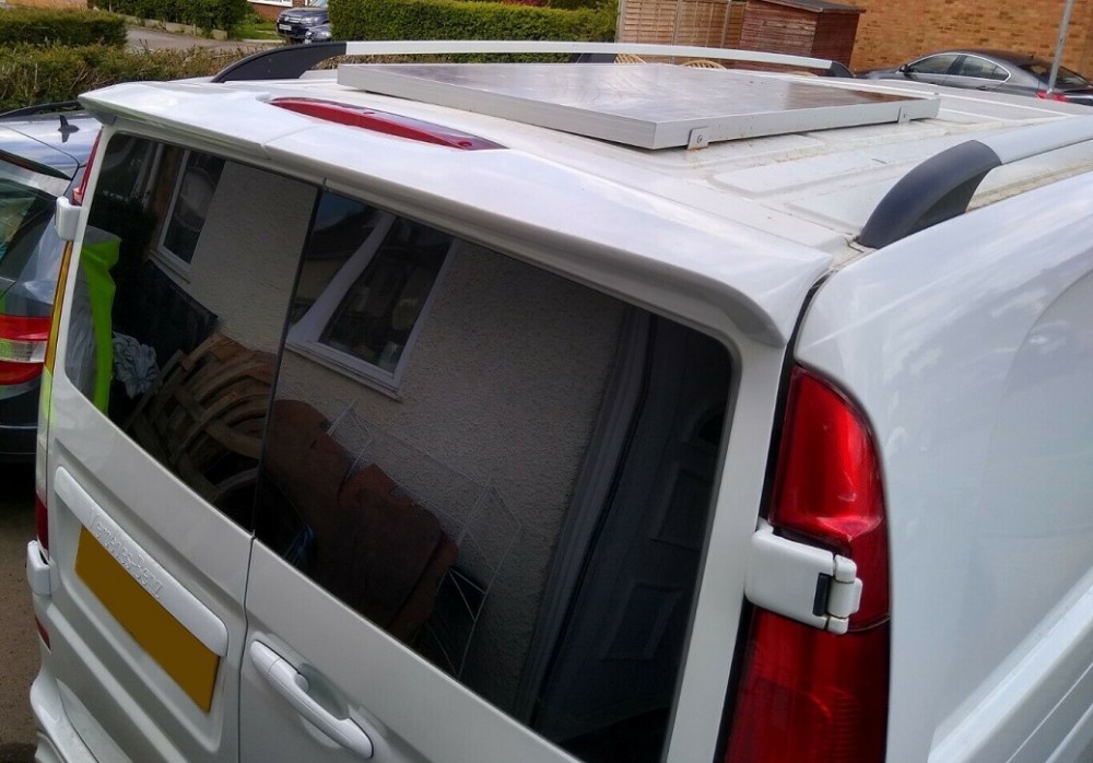 Спойлер Mercedes Vito W639 на двері
