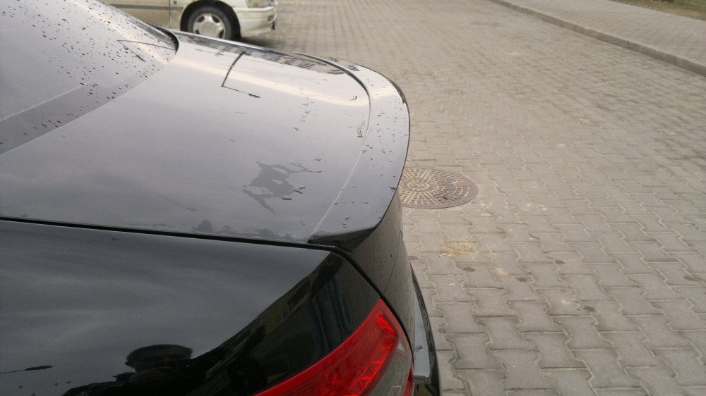 Спойлер багажника Mercedes W204 в стилі AMG