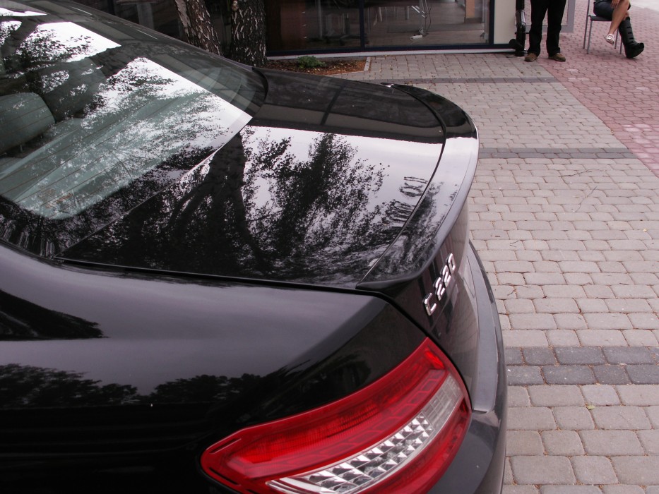 Спойлер багажника Mercedes W204 в стилі AMG