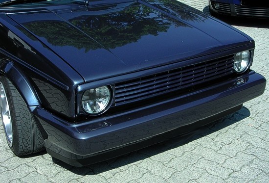 Накладка на фари (бедлук) VW Golf I