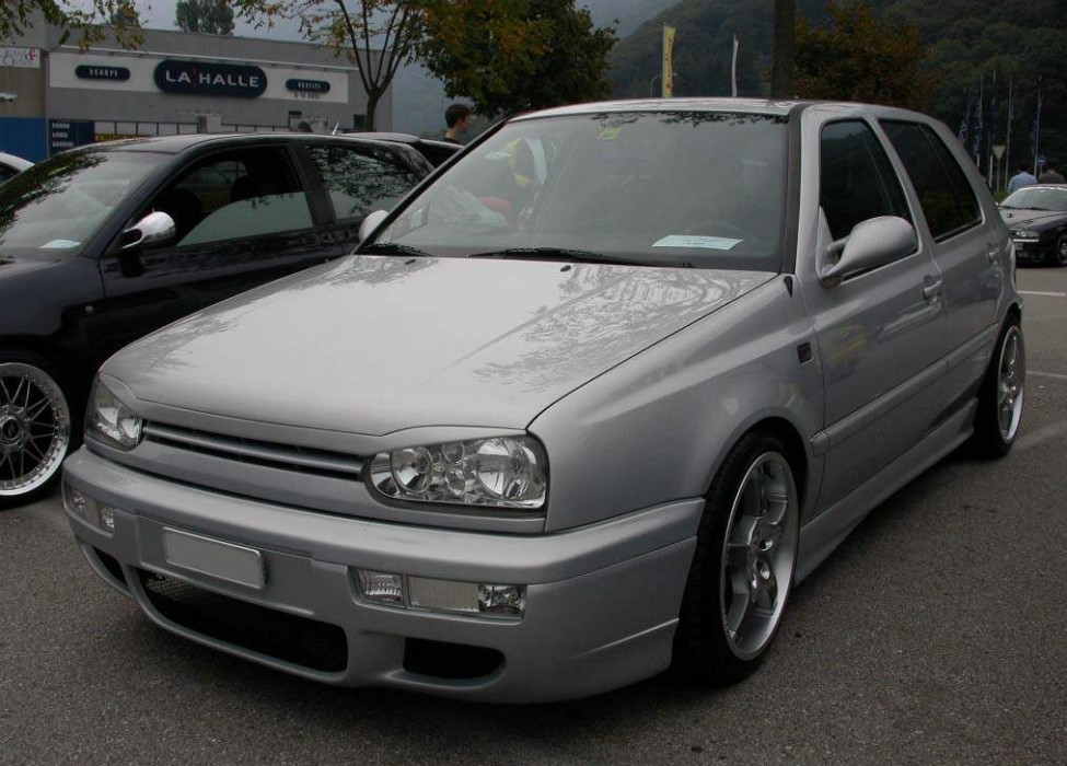 Badlook (накладка на фари) VW Golf III