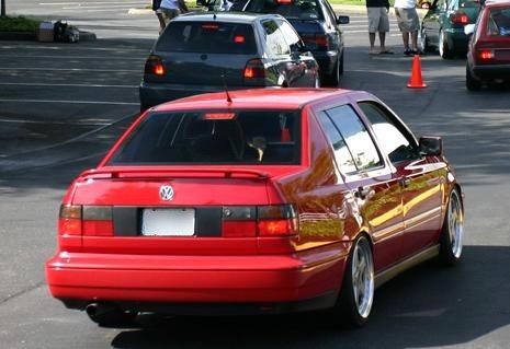 Спойлер багажника VW Vento (1992-1998)