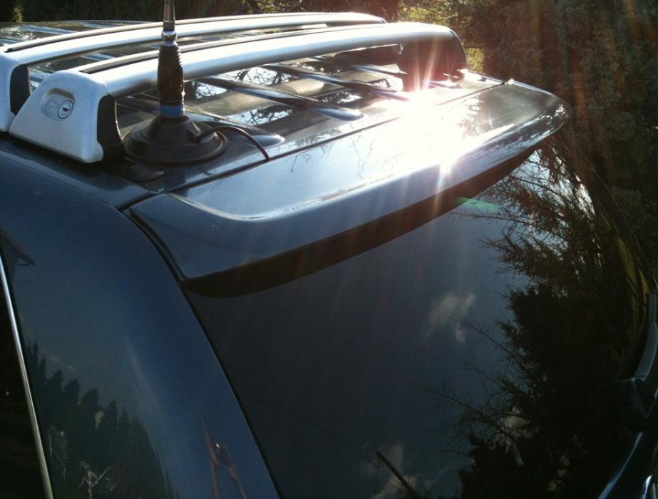 Спойлер багажника VW Touareg 7L