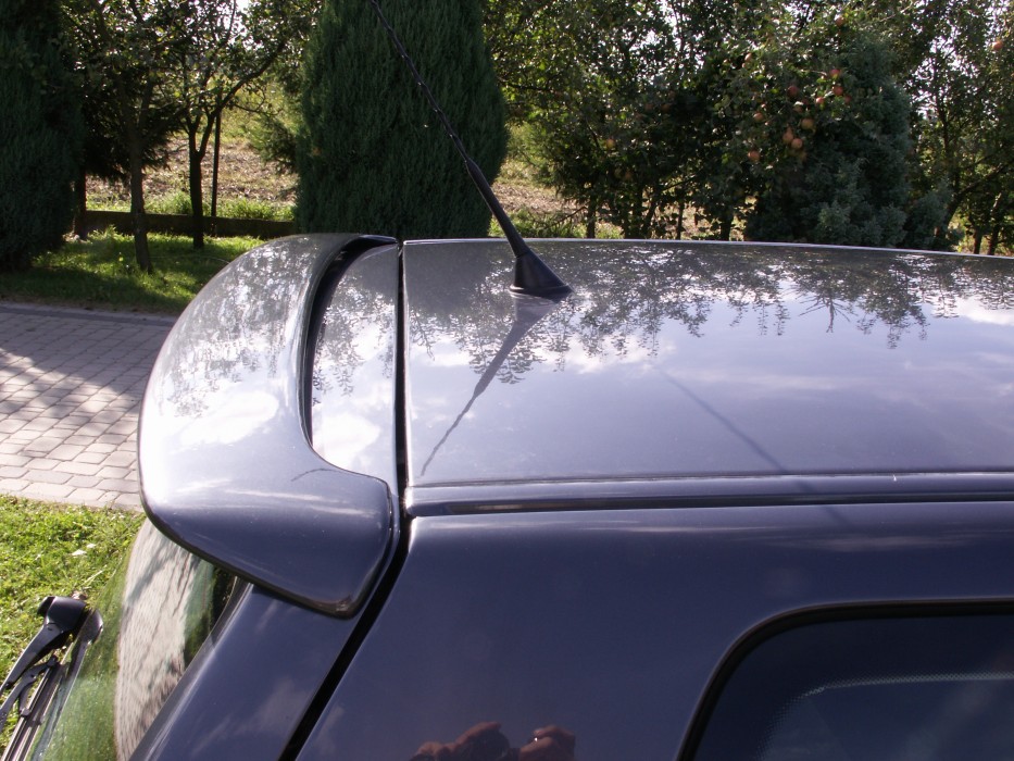 Спойлер багажника VW Polo 6N2 (1999-2002)