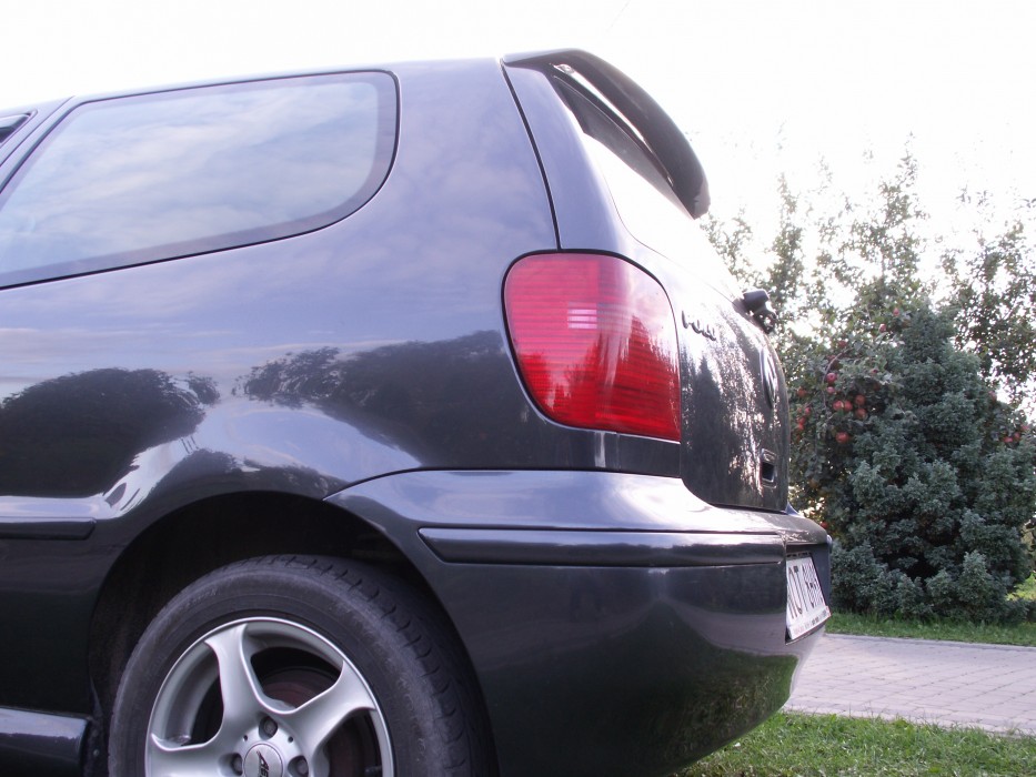 Спойлер багажника VW Polo 6N2 (1999-2002)