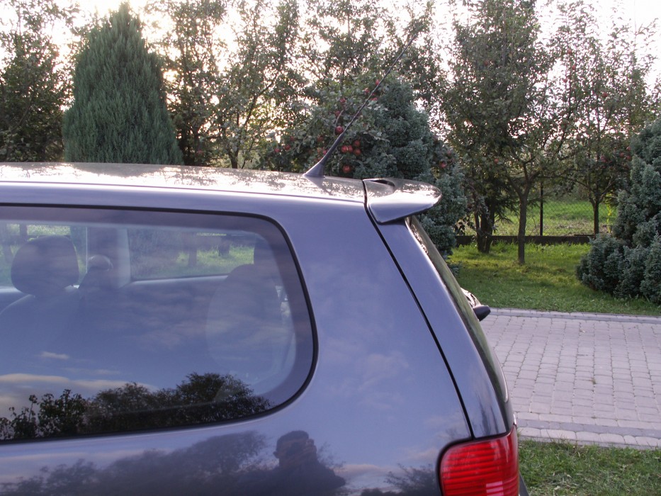 Спойлер багажника VW Polo 6N2 (1999-2002)