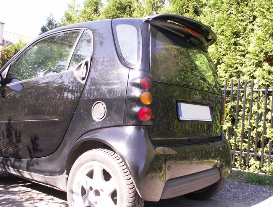 Cпойлер задніх дверей Smart ForTwo / City (1998-...)