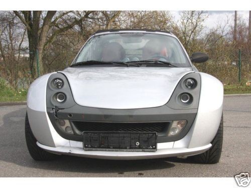 Тюнінг накладка переднього бампера Smart Roadster