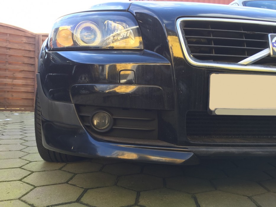 Накладки переднього бампера Volvo C30