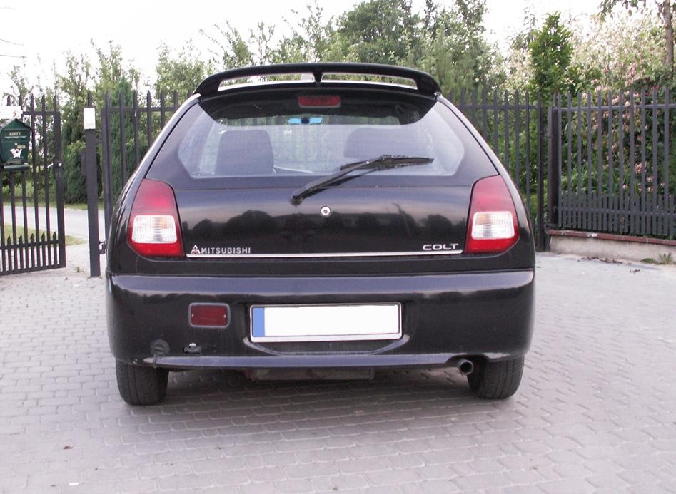 Спойлер кришки багажника Mitsubishi Colt CJ0