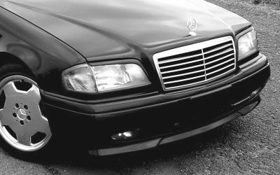 Накладки на фари (реснічки) Mercedes W202