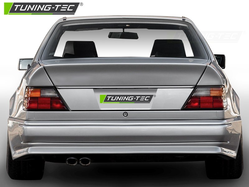 Тюнінговий спойлер на багажник Mercedes E W124 sedan в стилі AMG