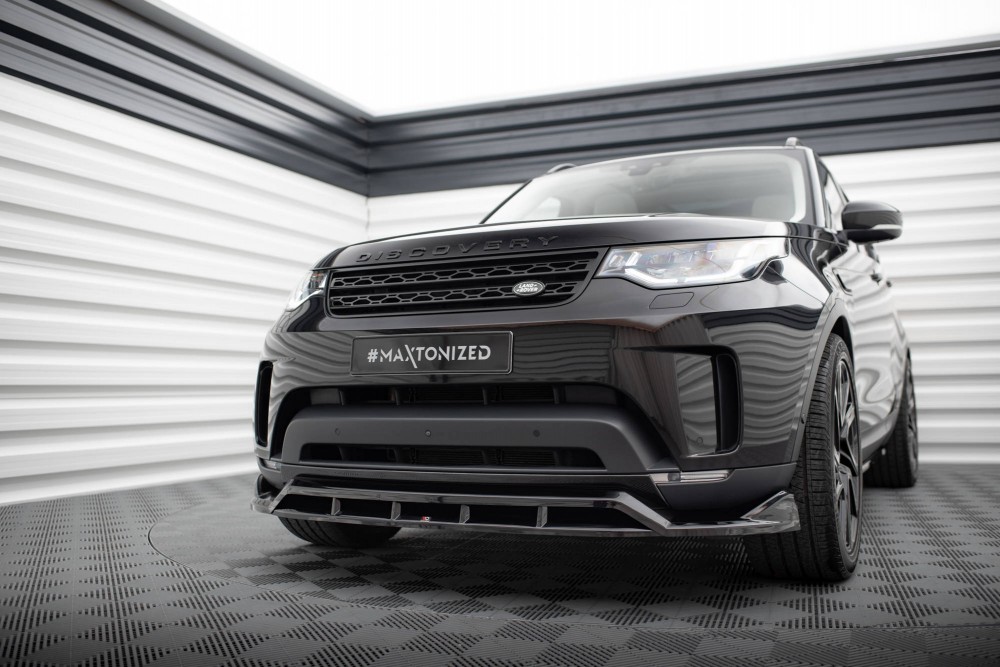 Тюнінгова накладка на передній бампер Land Rover Discovery HSE Mk5
