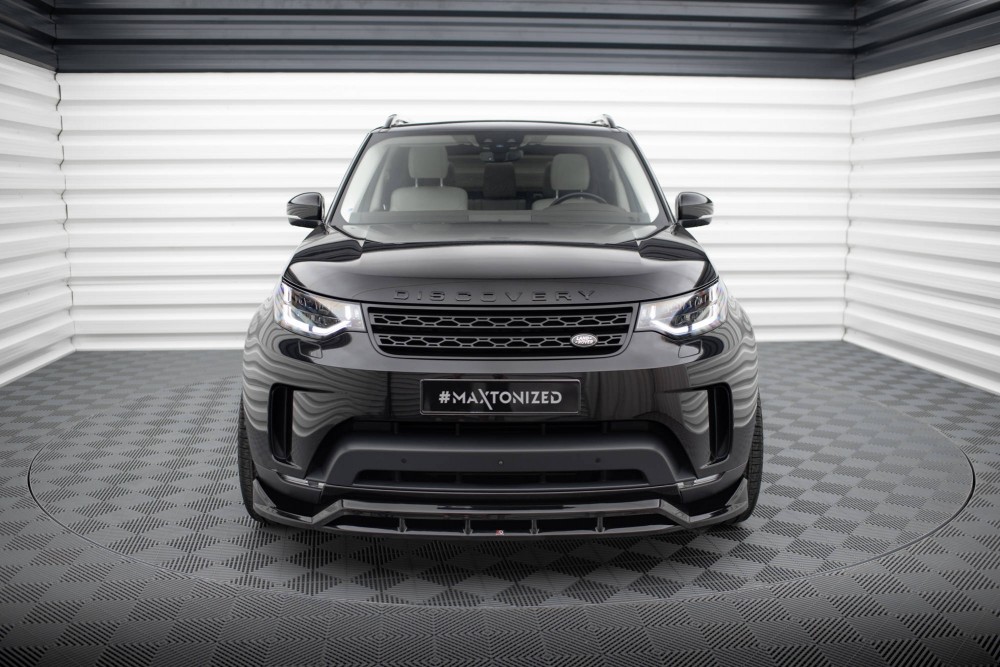 Тюнінгова накладка на передній бампер Land Rover Discovery HSE Mk5