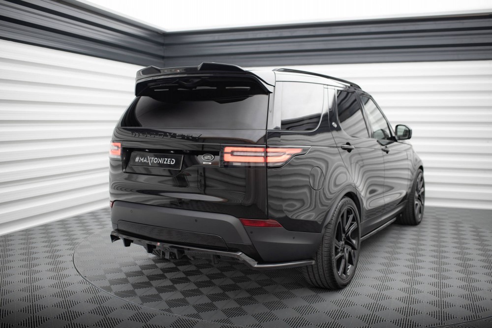 Тюнінговий дифузор на задній бампер Land Rover Discovery HSE Mk5