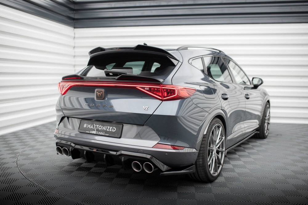 Нижній 3D спойлер на кришку багажника Cupra Formentor Mk1