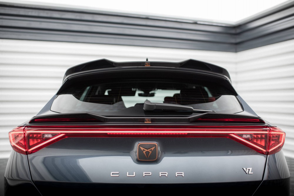 Нижній 3D спойлер на кришку багажника Cupra Formentor Mk1