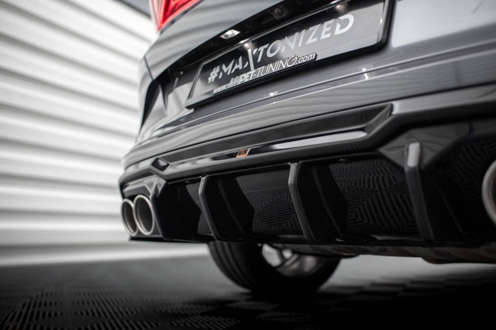 Накладка заднього бампера Cupra Formentor Mk1 із муляжами вихлопних труб