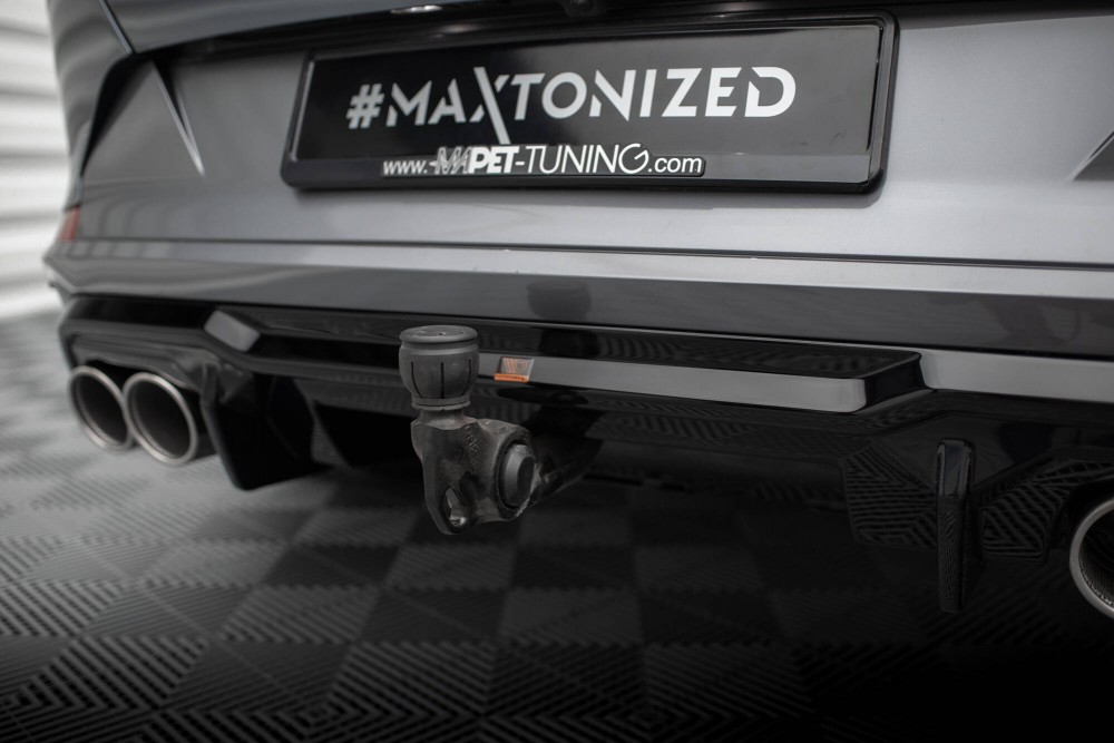 Накладка заднього бампера Cupra Formentor Mk1 із муляжами вихлопних труб