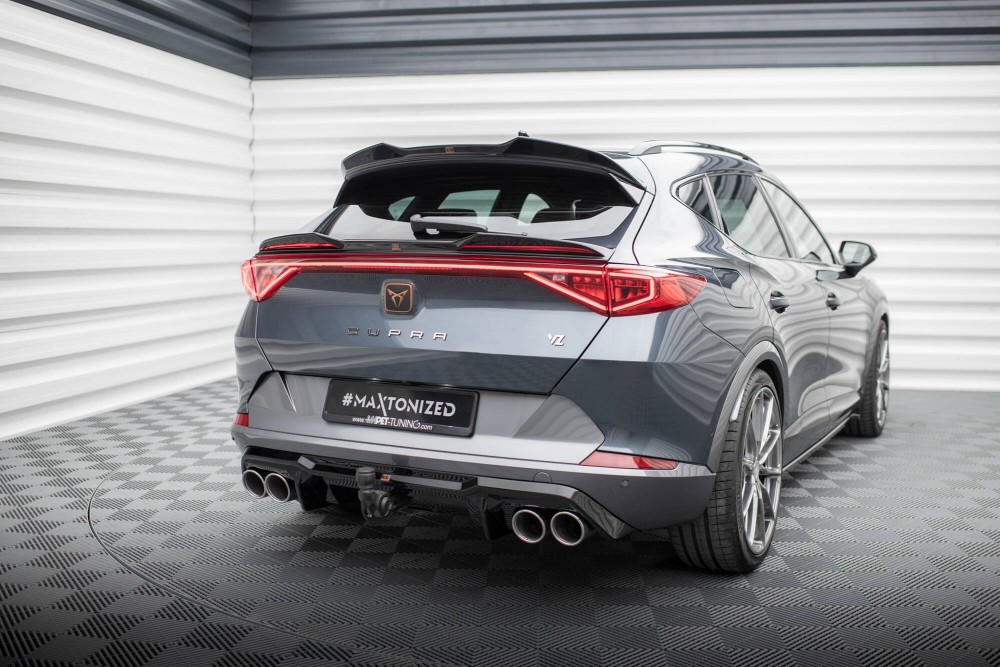 Тюнінговий дифузор заднього бампера Cupra Formentor VZ Mk1 вар. 3