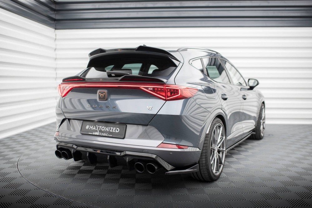 Тюнінговий дифузор заднього бампера Cupra Formentor VZ Mk1 вар. 3