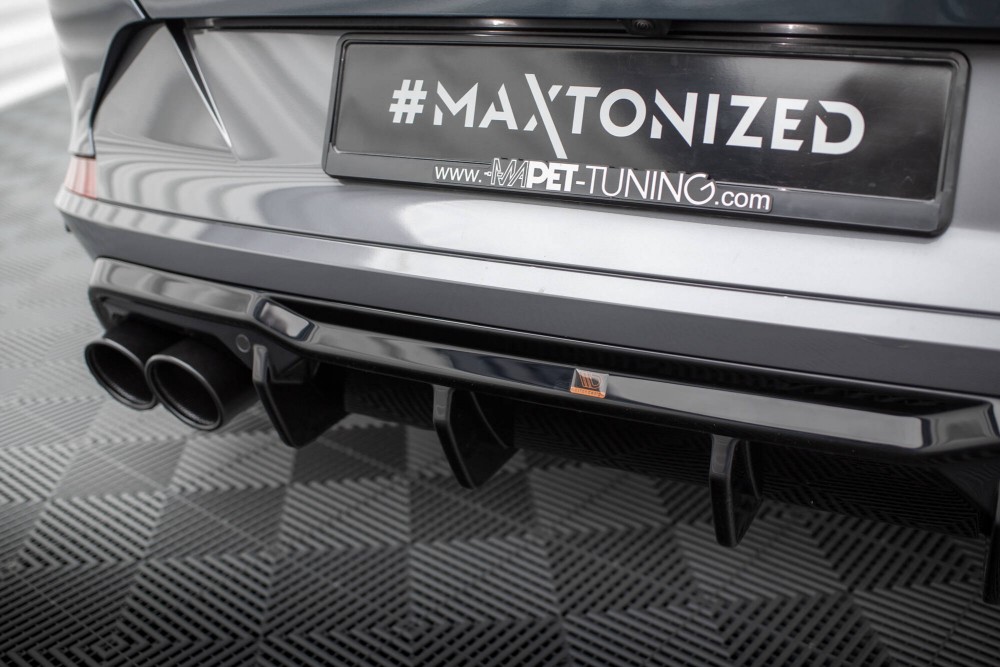 Тюнінговий дифузор заднього бампера Cupra Formentor VZ Mk1 вар. 3