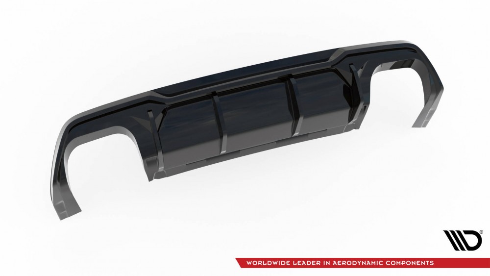 Тюнінговий дифузор заднього бампера Cupra Formentor VZ Mk1 вар. 3