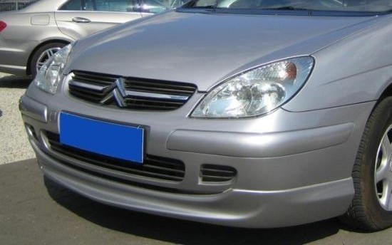 Тюнінгова накладка переднього бампера Citroen C5