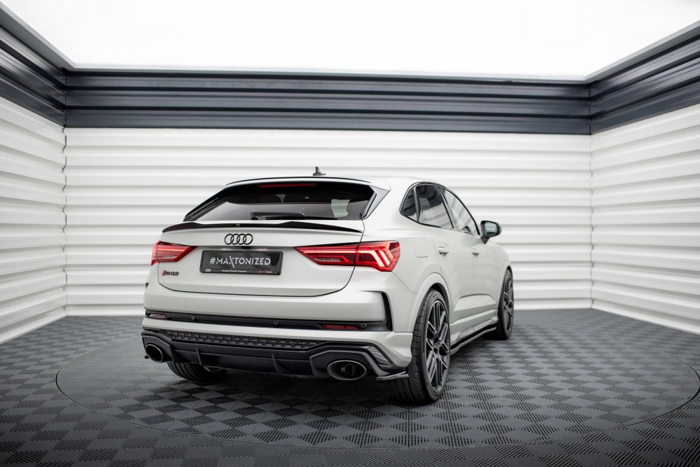 Спойлер на кришку багажника Audi RSQ3 / Q3 S-Line Sportback F3 