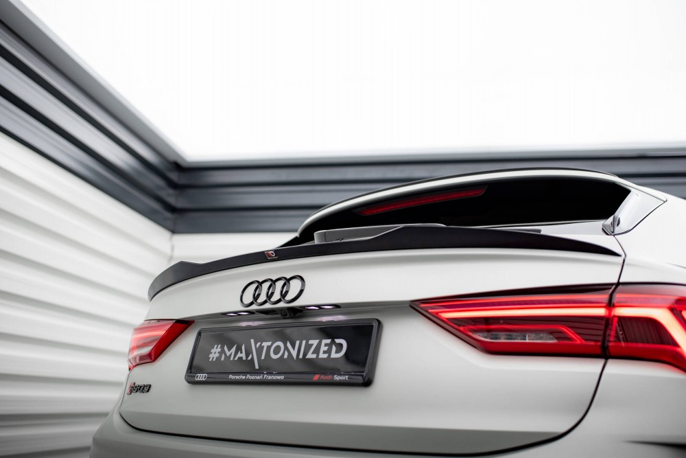 Спойлер на кришку багажника Audi RSQ3 / Q3 S-Line Sportback F3 