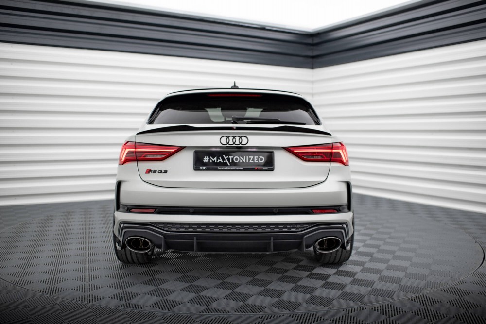 Спойлер на кришку багажника Audi RSQ3 / Q3 S-Line Sportback F3 