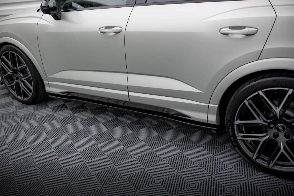 Накладки під бічні пороги Audi RSQ3 / Q3 S-line F3