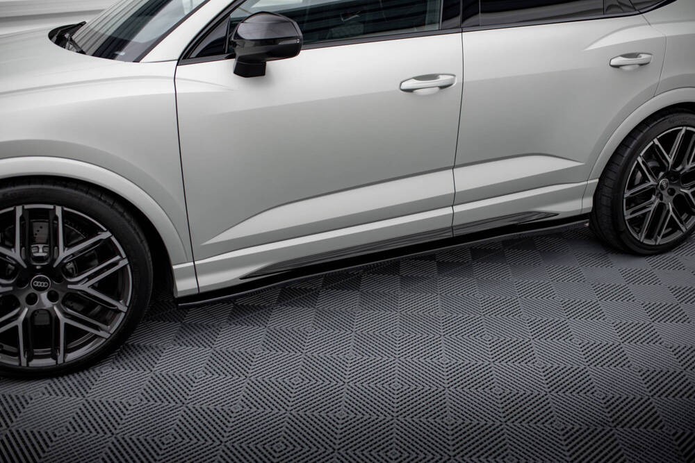 Накладки під бічні пороги Audi RSQ3 / Q3 S-line F3
