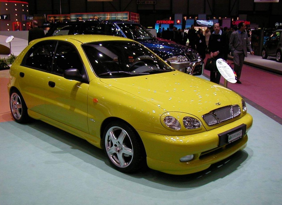 Окуляри, накладки на фари Daewoo Lanos