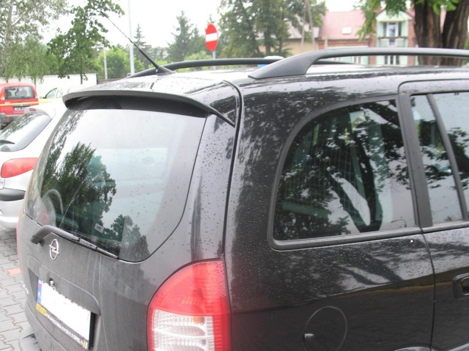 Спойлер багажника Opel Zafira A OPC стиль