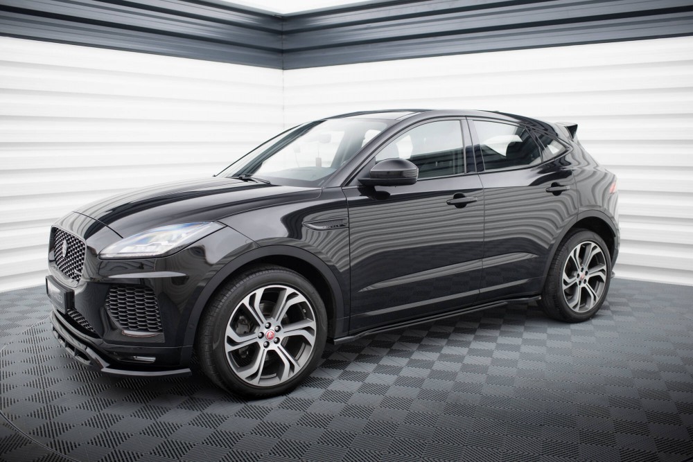 Тюнінгові накладки (дифузори) на пороги Jaguar E-Pace Mk1 R-Dynamic