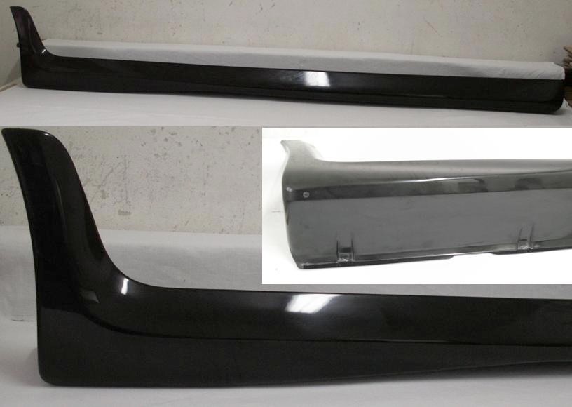 Накладки на пороги Opel Astra H GTC, Twin Top в стилі OPC