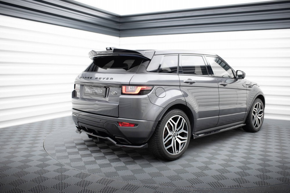 Дифузор на задній бампер Land Rover Range Rover Evoque Mk1 рестайл