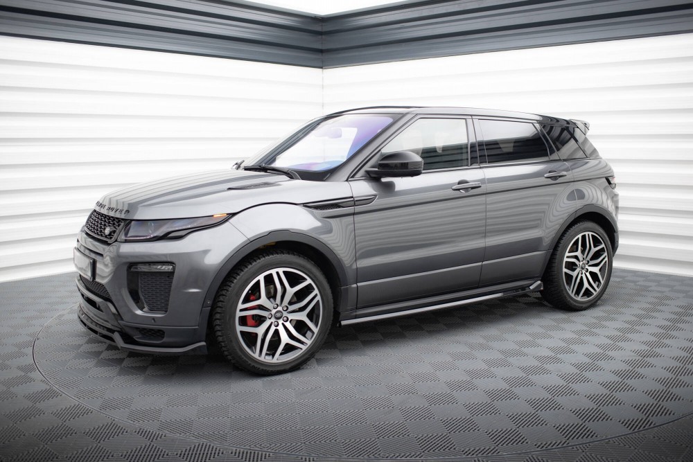 Тюнінгові накладки під пороги Land Rover Range Rover Evoque Mk1 рестайл