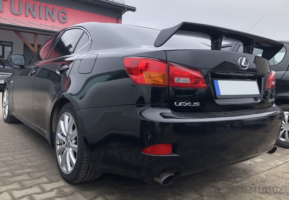 Спйолер багажника універсальний на високих стійках